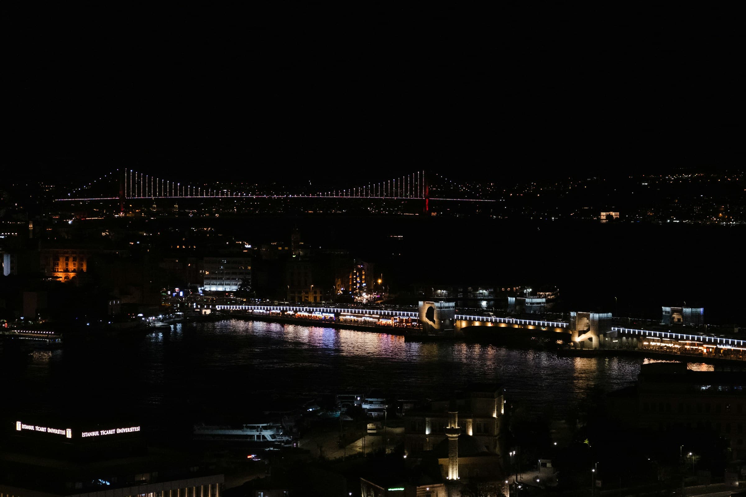 CT Legal, İstanbul, Boğaz manzarası